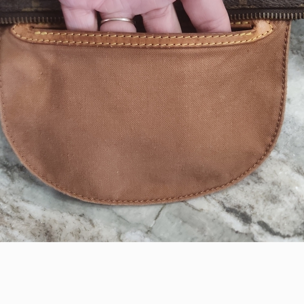 Louis Vuitton Brown Monogram Satchel - Picture 10 of 15